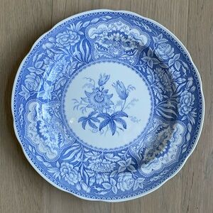 Floral Dinner Plate - Spode Blue Room